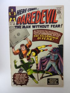 Daredevil #6  (1965) VG/FN condition