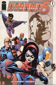 Dynamo 5   #1, NM- (Stock photo)