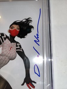 Amazing Spider-Man ( 2023 ) # 21 (CGC 9.6 SS) Signed David Nakayama  Convention