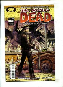 WALKING DEAD #1 - BRAZIL EDITION Fisherman Collection (9.2) 2012