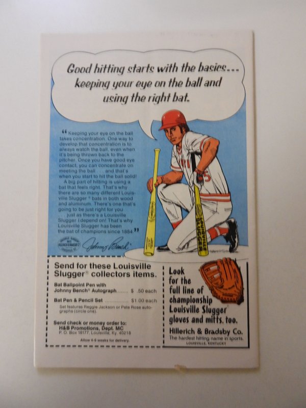 Iron Man #110 (1978) FN- condition  subscription fold