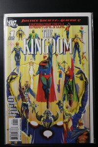 JSA Kingdom Come Special: The Kingdom Alex Ross Cover (2009)