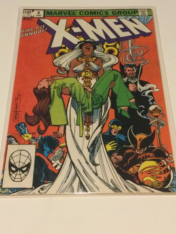 X-Men Annual #6 (1982) VFNM