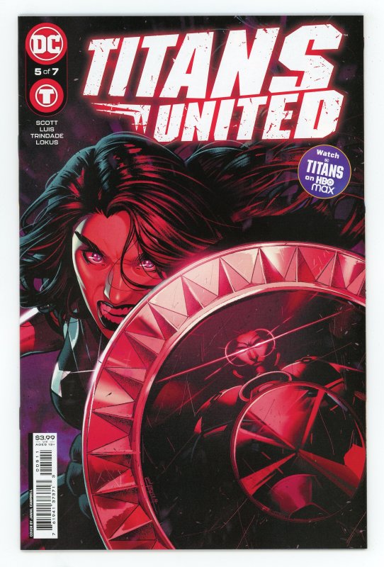 Titans United #1,2,3,4,5,6,7 1-7 Superboy Starfire Nightwing NM