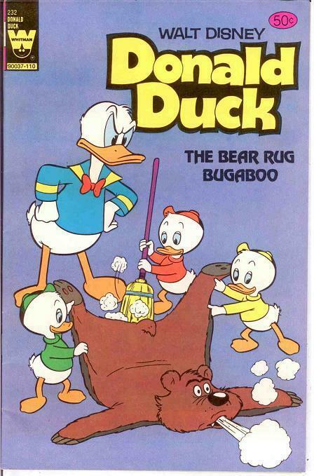 DONALD DUCK 232 VF COMICS BOOK