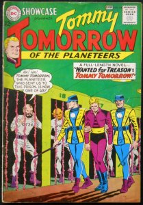 SHOWCASE #44 VG+ TOMMY TOMORROW