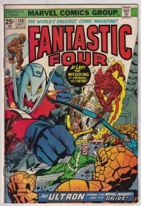 Fantastic Four #150 (1974) Fantastic Four [Key Issue]
