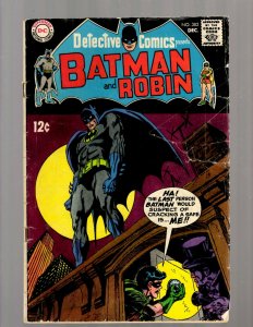 Detective Comics # 382 GD DC Comic Book Feat. Batman Robin Joker Gotham JK7