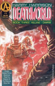 DEATHWORLD #1, VF/NM, Harry Harrison, Adventure, 1991, more in store