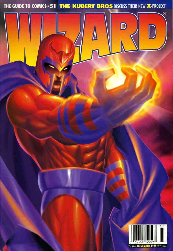 Wizard The Comics Magazine 51 FN ; Wizard Comic