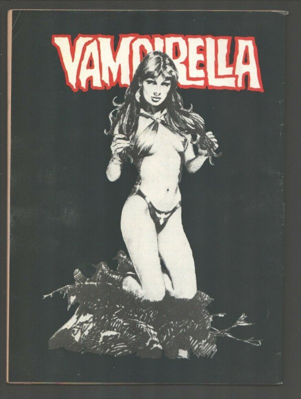 Vampirella #113 1988-Harris-final issue-Frank Brunner art-Edited by Tony Disp...
