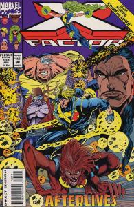 X-Factor #101 VF ; Marvel | J.M. DeMatteis