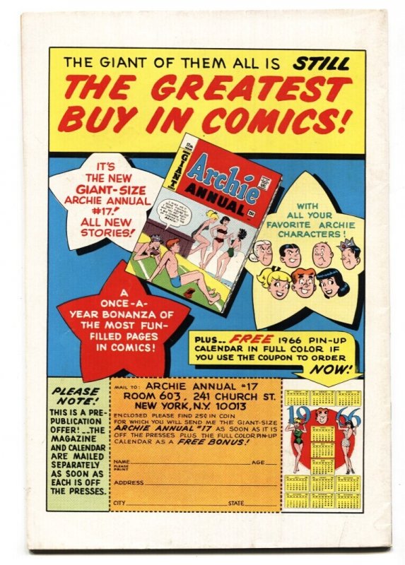 Archie's Mad House #40  1965 - Archie  -VF+ - Comic Book