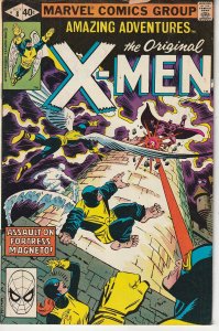 Amazing Adventures #8 (1980)  Magneto ! Scarlet Witch ! Quicksilver !