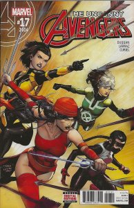 Uncanny Avengers #17 (2017) - NM+