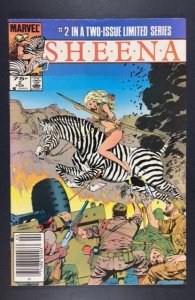 Sheena #2 (1985)