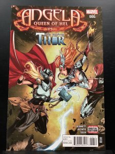 Angela, Queen of Hel #6 (2016)