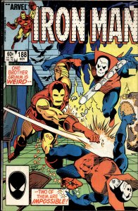 Iron Man #188 (1984) Iron Man
