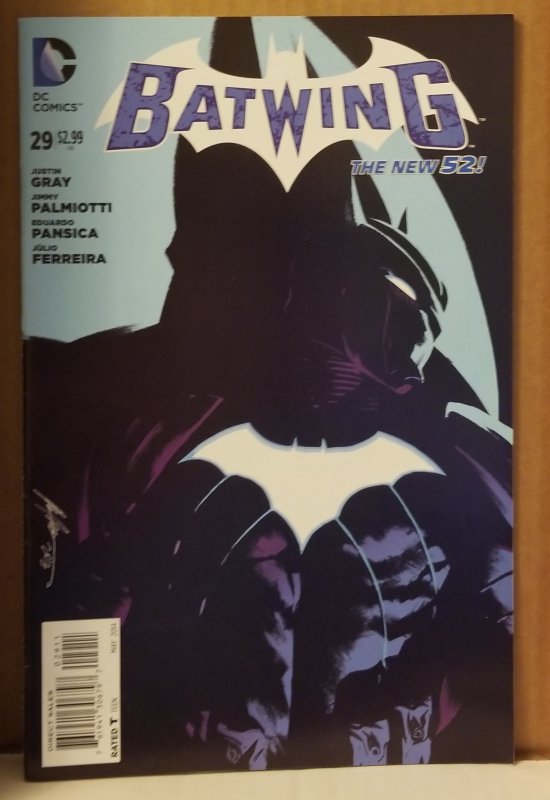 Batwing #29 (2014)