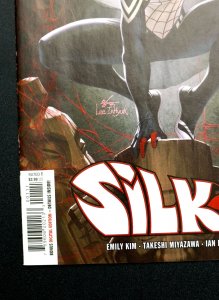 Silk #1 (2022) [Key] 1st ap of an ancient witch - NM!