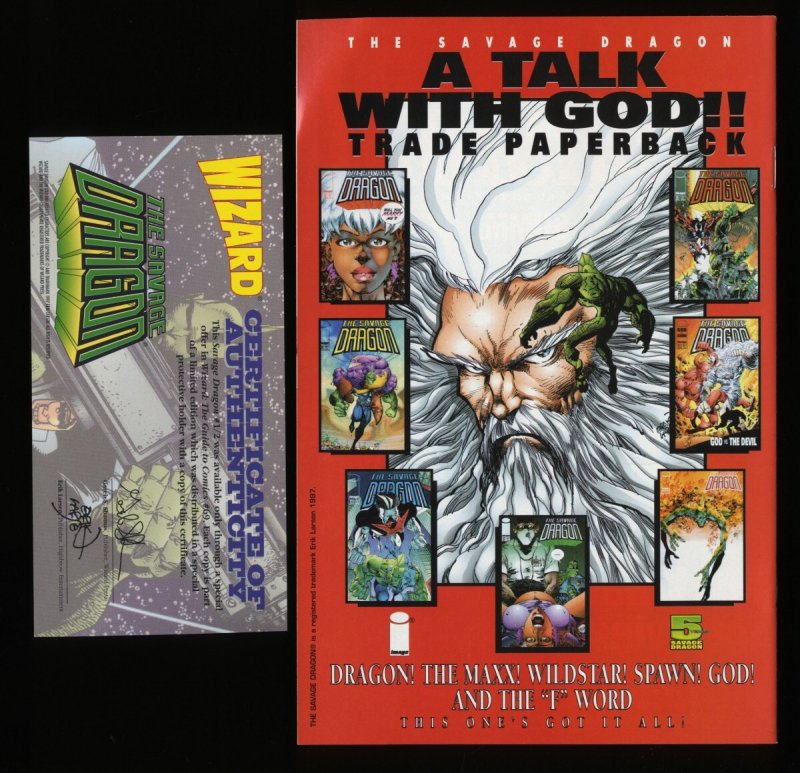 Savage Dragon #½ (1996)