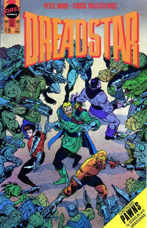 Dreadstar #52 VF/NM; Epic | save on shipping - details inside