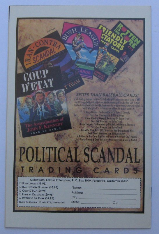 Miracleman #20 (Mar 1991, Eclipse), VFN condition (8.0)