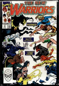 The New Warriors #4 (1990) New Warriors