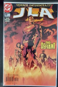 JLA #58 Direct Edition (2001)