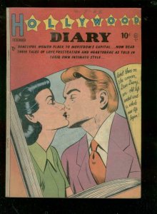 HOLLYWOOD DIARY #1 1949-STYLISH FASHION ART-QUALITY PUB VG/FN