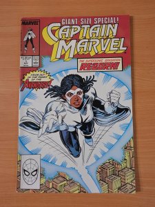 Captain Marvel #1 Direct Market Edition ~ NEAR MINT NM ~ 1989 Marvel Comics