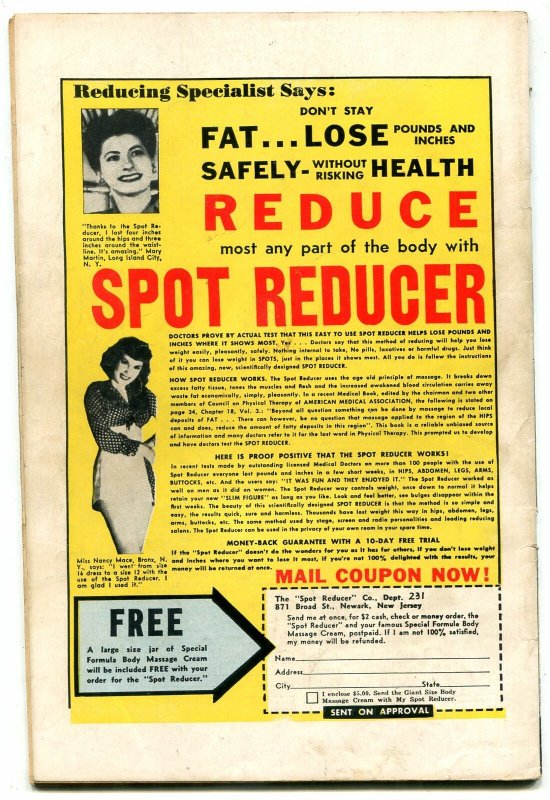 BOY COMICS #52 1950-CHARLES BIRO-SPEEDING TRAIN-MAURER FN