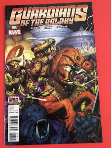 Guardians of the Galaxy #7 (2016) NM