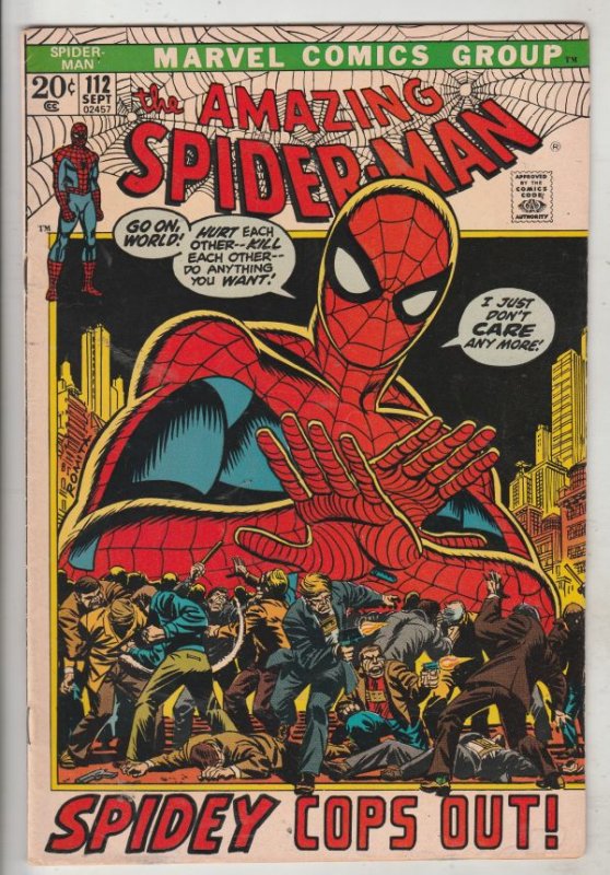 Amazing Spider-Man #112 (Sep-72) NM- High-Grade Spider-Man