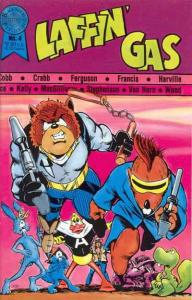 Laffin' Gas #4 FN ; Blackthorne | Black Belt Hamsters