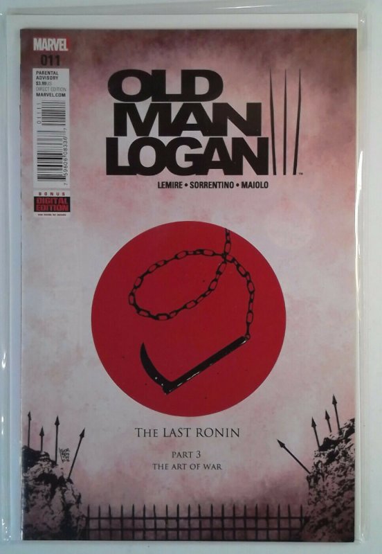 Old Man Logan #11 (2016) Marvel 9.4 NM Comic Book