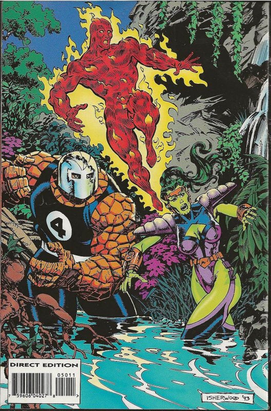 Namor, the Sub-Mariner #50 (1994) - NM-