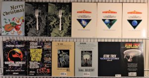 Lot of 10 XL Books (GN, TBP, Prestige Format)