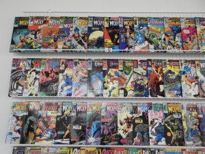 Huge Lot 190+ Comics W/ Marvel Comics Presents, Deathlok, Dazzler, +More! Avg FN