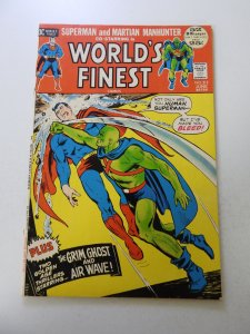World's Finest Comics #212 (1972) FN condition 1/4 spine split