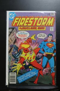 Firestorm, The Nuclear Man #2 (1978)