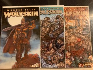 WOLFSKIN AVATAR #1 2 3 + #1 Variant LTD 1000