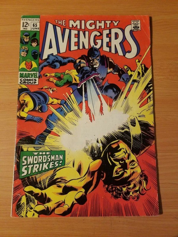 The Avengers #65 ~ FINE - VERY FINE VF ~ (1969, Marvel Comics)