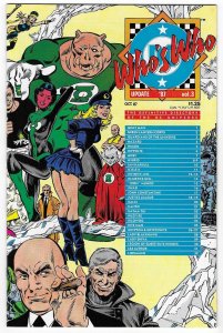 Who's Who: The Definitive Directory of the DC Universe Update '87 #...