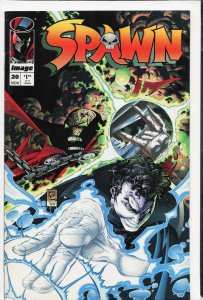 Spawn #20 (1994) Spawn
