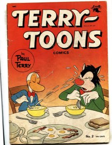 Terry-Toons #2 --St John-Mighty Mouse-Heckle & Jeckle--comic book 1952