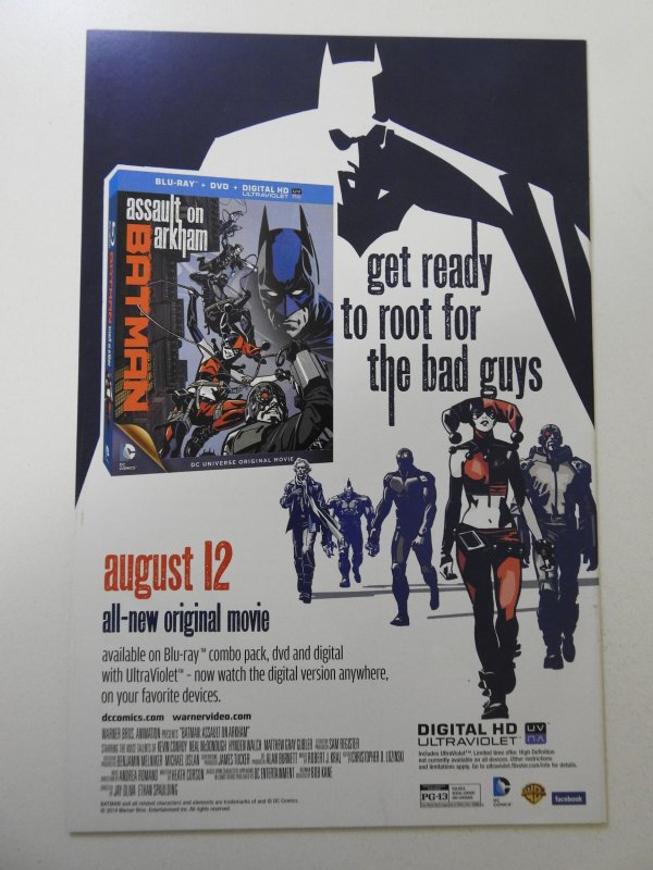 Batgirl #34 (2014) VF+ Condition!