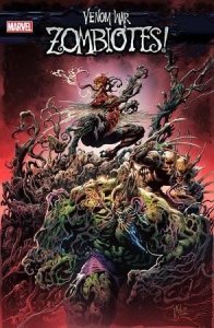 Venom War Zombiotes #2 Kyle Hotz Var Marvel Comic Book CVR by Hotz, Kyle B&B