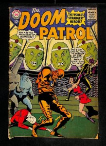 Doom Patrol #91