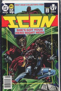 Icon #1 (1993) Icon